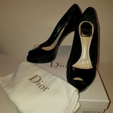 christian dior heels white|genuine dior heels.